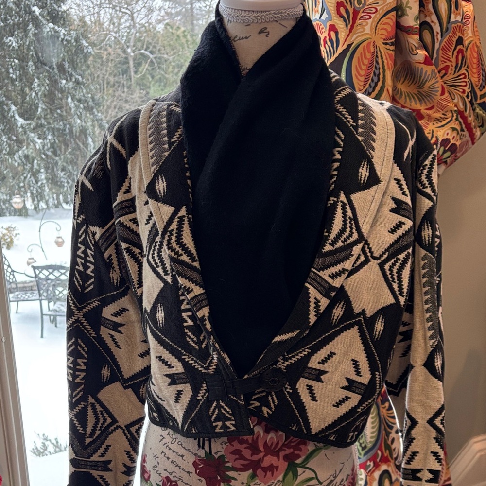 Vintage Boho jacket by Flashback  - size M